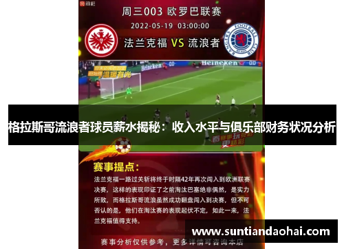 格拉斯哥流浪者球员薪水揭秘：收入水平与俱乐部财务状况分析