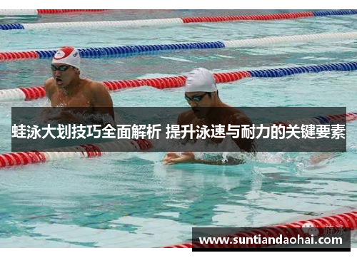 蛙泳大划技巧全面解析 提升泳速与耐力的关键要素
